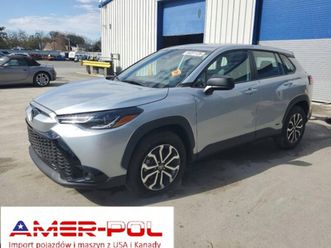 toyota corolla cross 2023 toyota corolla cross le 2.0 hybryda 150km
