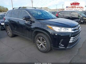 toyota highlander le, od ubezpieczalni 2.7 benzyna 185km