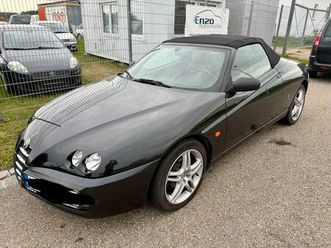 alfa romeo spider 2.0 jts