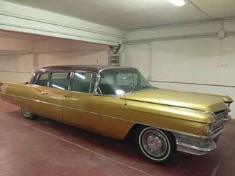 75 limousine! pochi esemplari al mondo! permuto