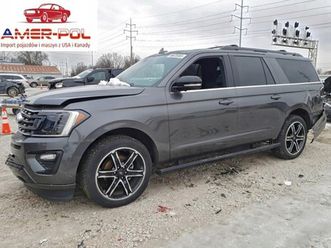 ford expedition max limited 2020 3.5l 3.5 benzyna 375km