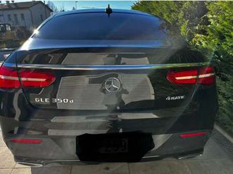 gle coupe - c292 coupe d premium 4matic auto
