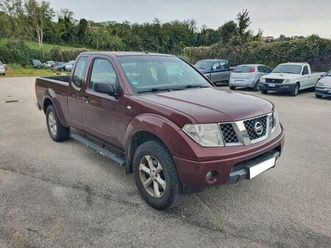 nissan navara (d40) 2.5 dci 174cv 4wd cab. singola