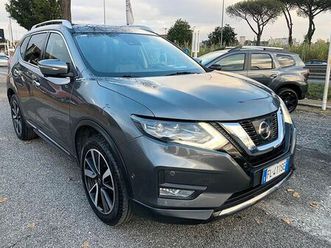 nissan x-trail 1.6 dci 4wd tekna promo finanziamento