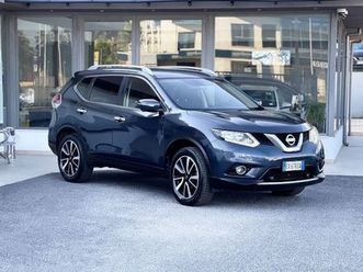 nissan x-trail 1.6 diesel 131cv e5 2wd - 2014