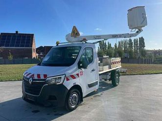 master 2.3 dci - hoogtewerker 12 meter 19.338kms