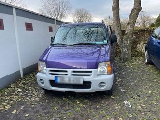 suzuki wagon r tuv neu wenig km nur diese woche