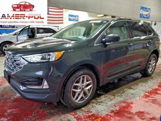 ford edge sel 2022 2.0l 2.0 benzyna 250km