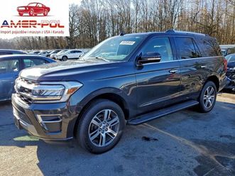 ford expedition limited 2024 3.5l 3.5 benzyna 400km