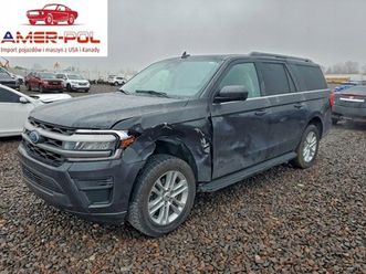 ford expedition max xlt 2024 3.5l 3.5 benzyna 400km