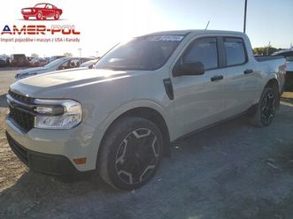 ford maverick xlt 2024 2.0l 2.0 benzyna 250km
