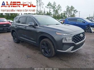 hyundai santa fe sel, 2023r., 4x4, 2.5l 2.5 benzyna 191km