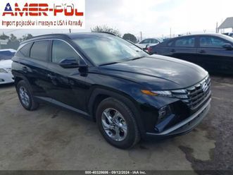 hyundai tucson 2023 hyundai tucson sel fwd 2.5 benzyna 187km