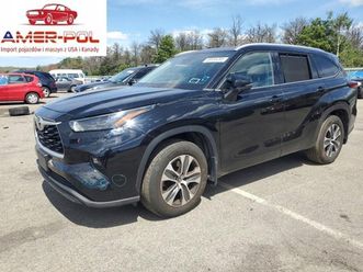 toyota highlander xle 2022 3.5l 3.5 benzyna 295km