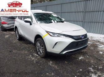 toyota venza xle 2022 2.5l 2.5 hybryda 176km