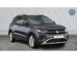 volkswagen t-cross 1.0 tsi 115 match 5dr dsg suv 2025, 392 miles, £23775 - 33034246 - exchangeandmart.co.uk
