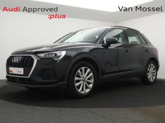 audi q3 business edition 35tfsi 150pk *automaat*leder*navi*app connect*blth*cruise*zetelverwarming*