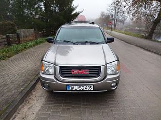 gmc envoy 4.2 +lpg 4x4 hak augustów • olx.pl