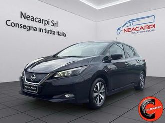 nissan leaf acenta 40 kwh-navi-sensori-retrocamera-poki km-