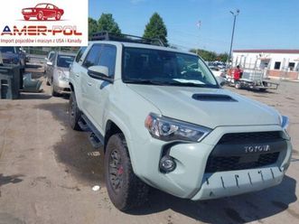 toyota 4-runner trd pro 2021 4.0l 4.0 benzyna 270km