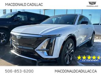 2026 cadillac lyriq signature luxury - leather seats - $588 b/w