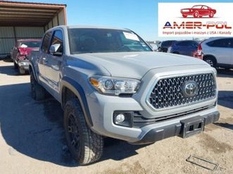 toyota tacoma 2019r., trd off road, od ubezpieczalni 3.5 benzyna 278km