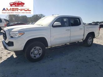 toyota tacoma 2020r., double cab, od ubezpieczalni 2.7 benzyna 159km