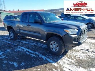toyota tacoma 2020r., sr, od ubezpieczalni 2.7 benzyna 159km