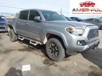 toyota tacoma 2020r., sr5 v6, od ubezpieczalni 3.5 benzyna 278km