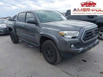 toyota tacoma 2020r., sr5 v6, od ubezpieczalni 3.5 benzyna 278km