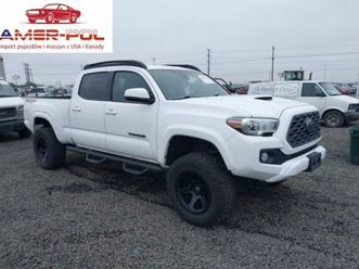 toyota tacoma 2020r., trd sport, od ubezpieczalni 3.5 benzyna 278km