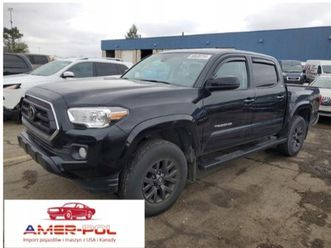 toyota tacoma 2021 toyota tacoma double cab 3.5 benzyna 278km