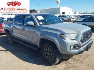 toyota tacoma 2021r., sr5, od ubezpieczalni 2.7 benzyna 159km