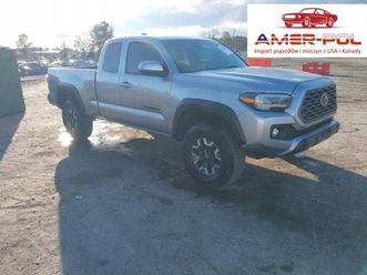 toyota tacoma 2021r., trd off road, od ubezpieczalni 3.5 benzyna 278km