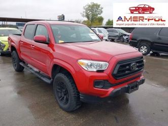 toyota tacoma 2022r., sr, od ubezpieczalni 2.7 benzyna 159km