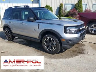 ford bronco 2023 ford bronco sport outer banks 1.5 benzyna 181km