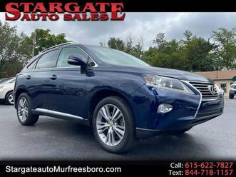 2015 lexus rx 350 fwd 4dr