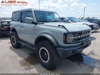 ford bronco 2023 ford bronco base 2 door advanced 4x4 2.3 benzyna 275km
