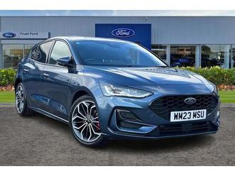 2023 - 1.0 ecoboost st-line x sync4 navigation, heated seats & steering wheel, wir 5-door