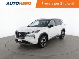 nissan x-trail e-power e-4orce 4wd 5 posti n-connecta
