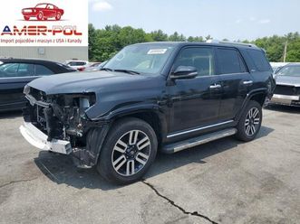 toyota 4-runner limited 2023 4.0l 4.0 benzyna 270km