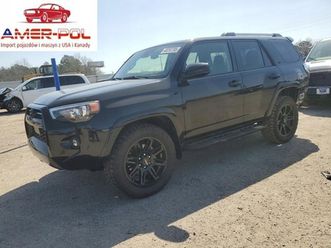 toyota 4-runner sr5 2024 4.0l 4.0 benzyna 270km