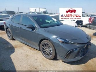 toyota camry xse, 2025r., 2.5l 2.5 benzyna 184km