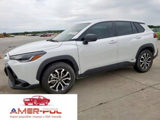 toyota corolla cross 2023 toyota corolla cross le 2.0 hybryda 169km