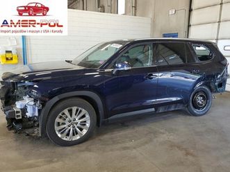 toyota grand highlander xle 2024 2.4l 2.4 benzyna 265km