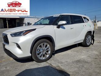 toyota highlander l 2023 2.4l 2.4 benzyna 265km