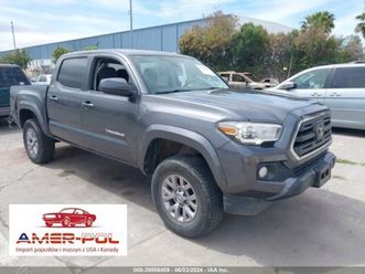 toyota tacoma toyota tacoma sr5 double cab 5 bed v6 4x2 at (natl) 3.5
