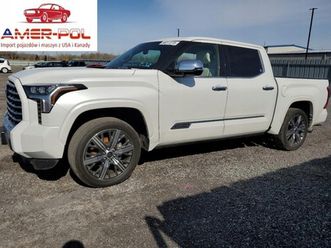 toyota tundra crewmax capstone 2023 3.4l 3.4 hybryda 437km