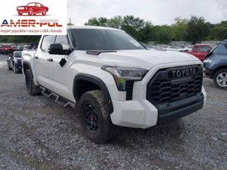 toyota tundra hybrid trd pro 2023 3.4l 3.4 hybryda 437km