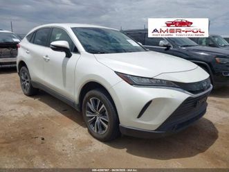 toyota venza le, 2022r., 4x4, 2.5l 2.5 benzyna 176km